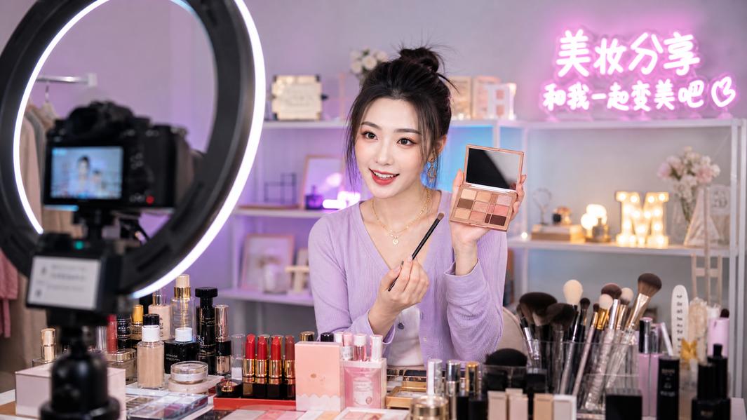 蜜桃美妆视频教程
